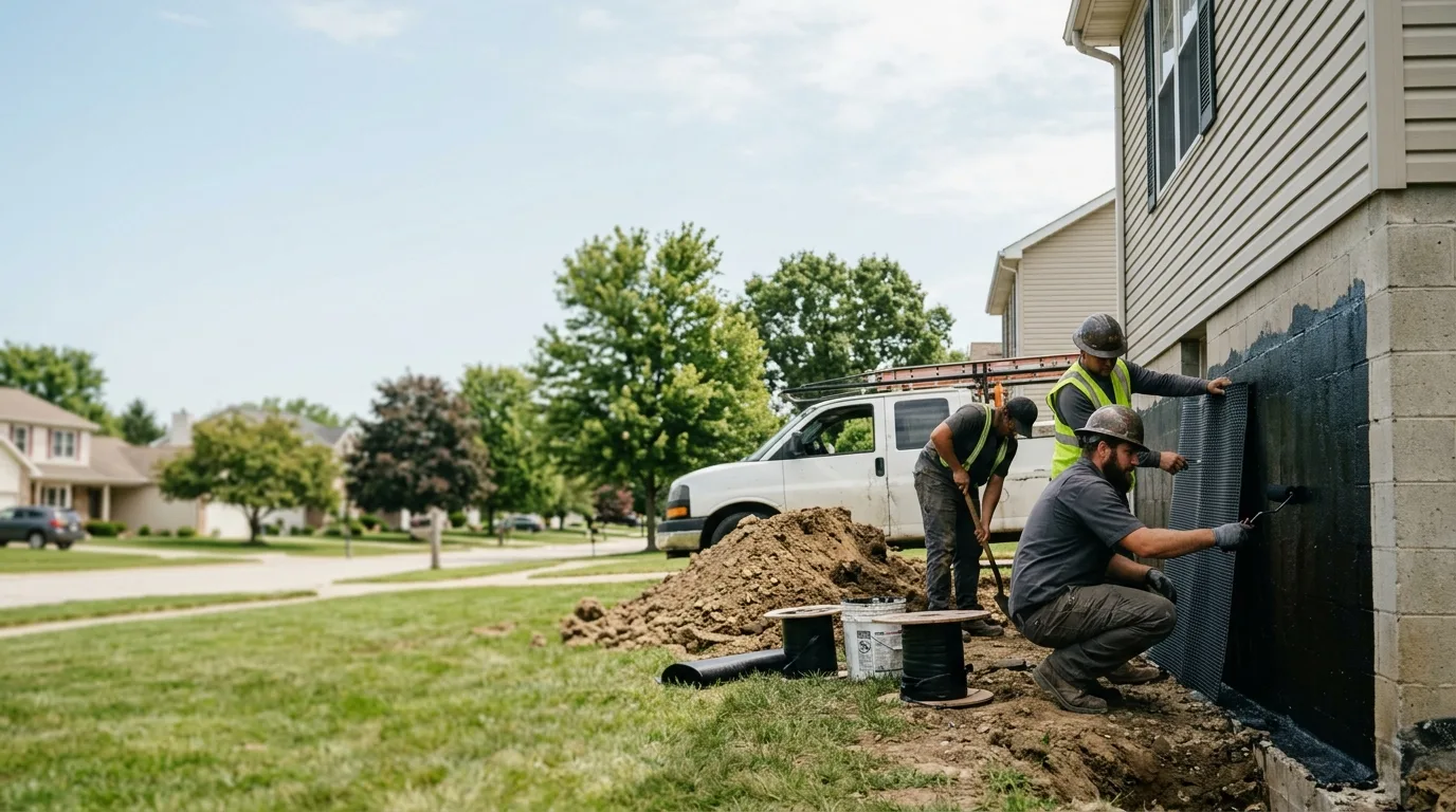 Basement Waterproofing in Burlington, ND near me